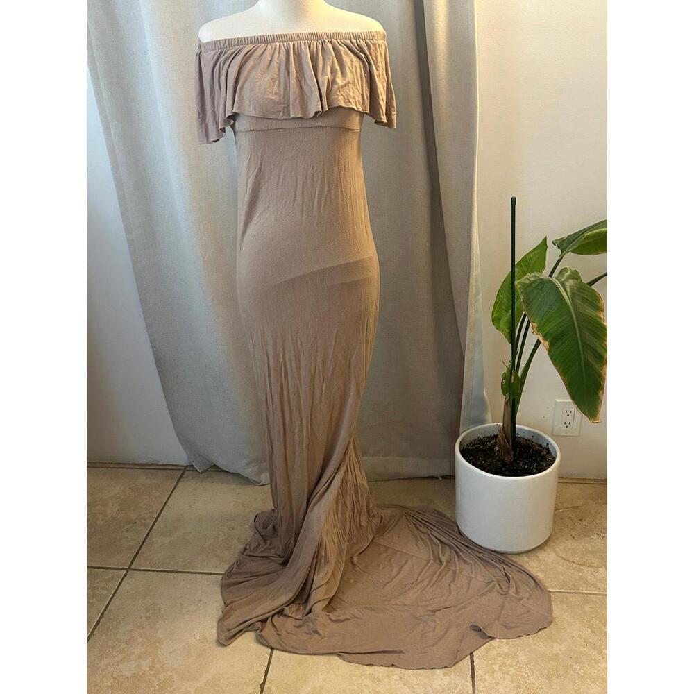 Chicaboo Maternity Newborn Maxi Dress
